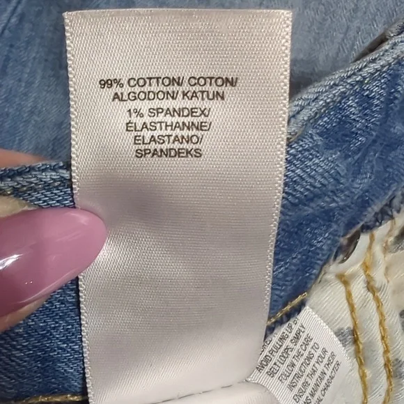 Lucky Brand Sweet Jean Straight 25/32 - Picture 6 of 8